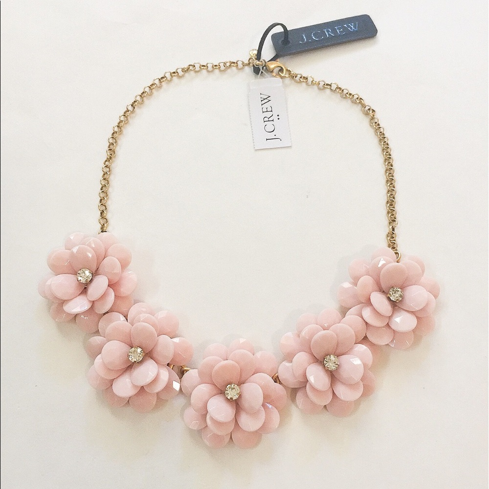 ❗️Last One❗️NWT J. Crew floral statement necklace